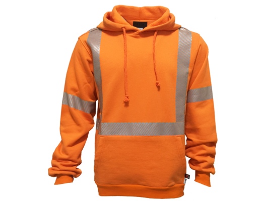 pullover flame retardant hoodie